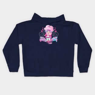 Cat Power Kids Hoodie